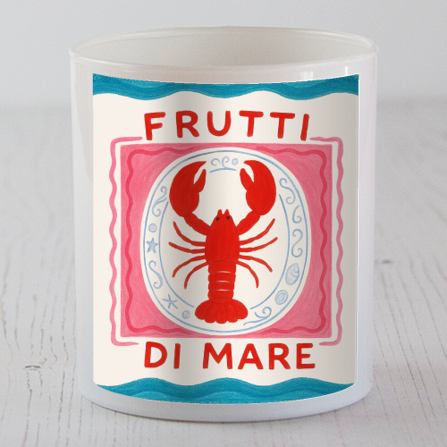 Frutti Di Mare - scented candle by Ms Doodle