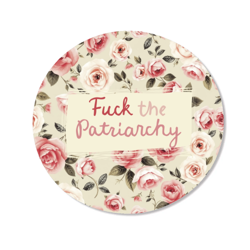 Fuck the Patriarchy vintage style gift - Magnet by Giddy Kipper