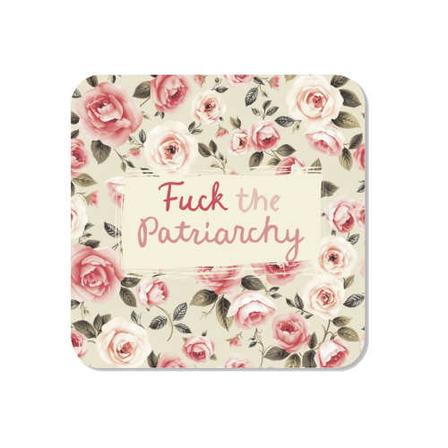 Fuck the Patriarchy vintage style gift - Magnet by Giddy Kipper