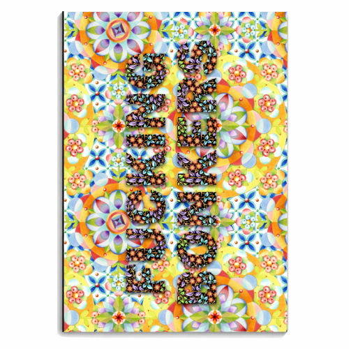 Fucking BONKERS! - personalised A4, A5, A6 notebook by Patricia Shea