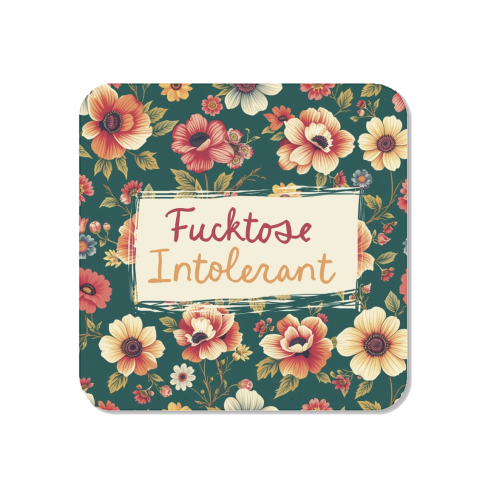 Fucktose Intolerant vintage style gift - Magnet by Giddy Kipper