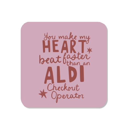 Funny Aldi Valentine gift - Magnet by Giddy Kipper