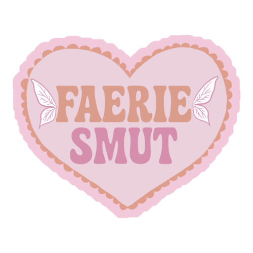 Funny Faerie Smut gift - Die Cut Sticker by Giddy Kipper