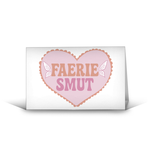 Funny Faerie Smut gift - funny greeting card by Giddy Kipper