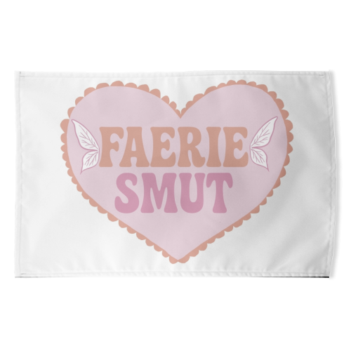 Funny Faerie Smut gift - funny tea towel by Giddy Kipper