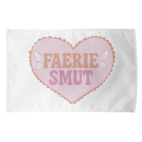 Funny Faerie Smut gift - funny tea towel by Giddy Kipper