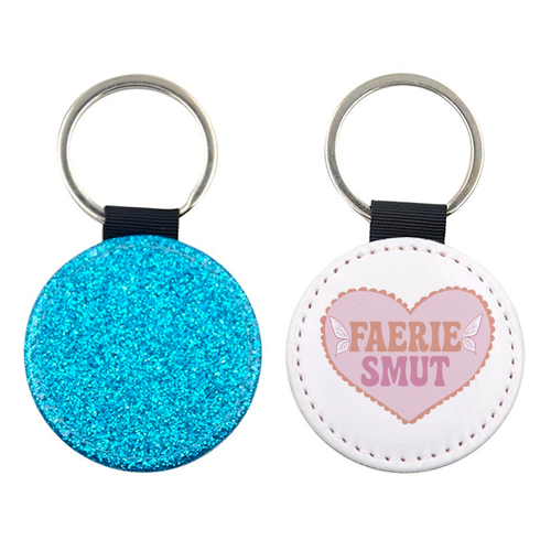 Funny Faerie Smut gift - keyring by Giddy Kipper