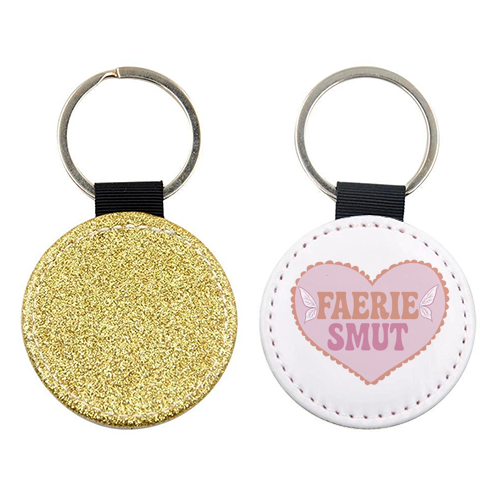 Funny Faerie Smut gift - keyring by Giddy Kipper