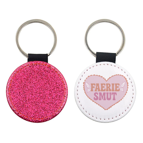 Funny Faerie Smut gift - keyring by Giddy Kipper