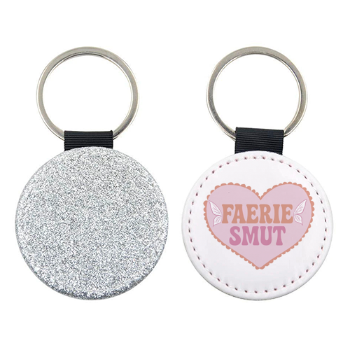 Funny Faerie Smut gift - keyring by Giddy Kipper