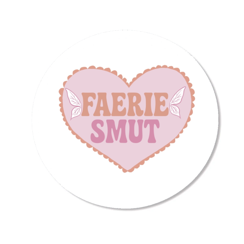 Funny Faerie Smut gift - Magnet by Giddy Kipper