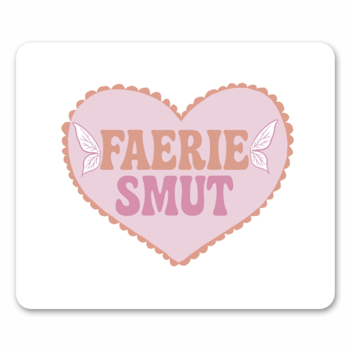 Funny Faerie Smut gift - mouse mat by Giddy Kipper