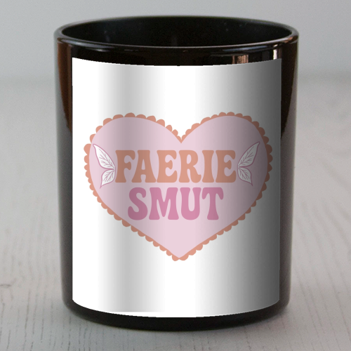 Funny Faerie Smut gift - scented candle by Giddy Kipper