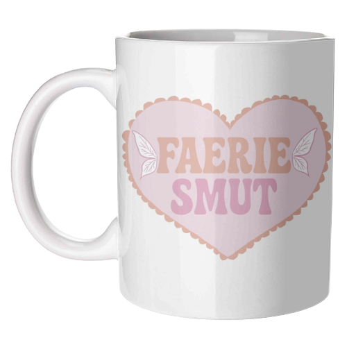 Funny Faerie Smut gift - unique mug by Giddy Kipper