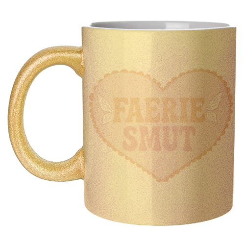 Funny Faerie Smut gift - unique mug by Giddy Kipper