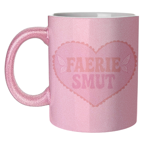 Funny Faerie Smut gift - unique mug by Giddy Kipper