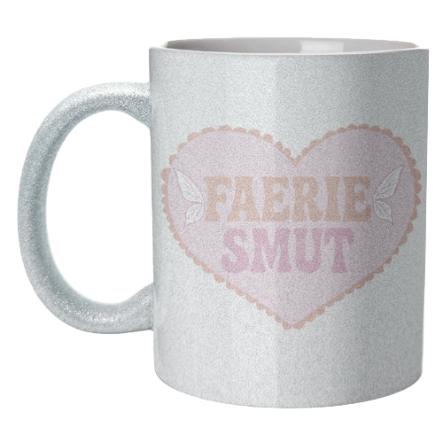 Funny Faerie Smut gift - unique mug by Giddy Kipper