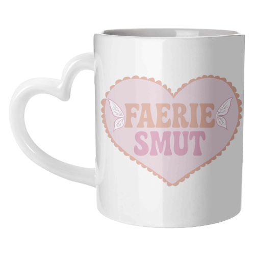 Funny Faerie Smut gift - unique mug by Giddy Kipper