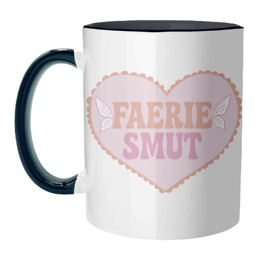 Funny Faerie Smut gift - unique mug by Giddy Kipper