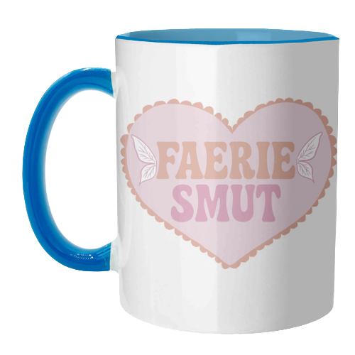 Funny Faerie Smut gift - unique mug by Giddy Kipper