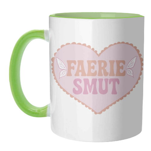 Funny Faerie Smut gift - unique mug by Giddy Kipper