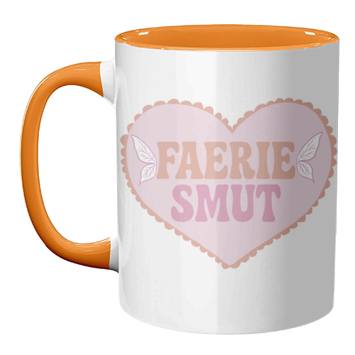 Funny Faerie Smut gift - unique mug by Giddy Kipper