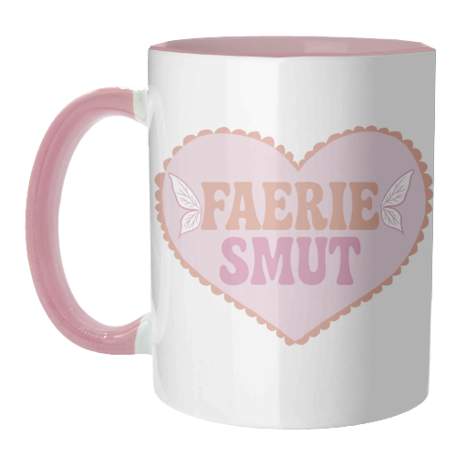 Funny Faerie Smut gift - unique mug by Giddy Kipper