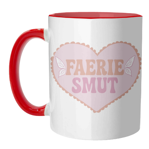 Funny Faerie Smut gift - unique mug by Giddy Kipper