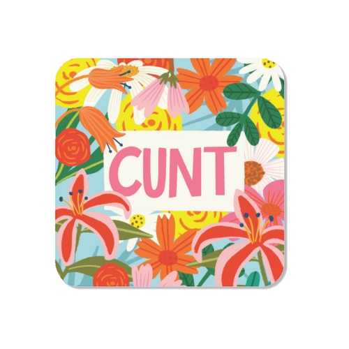Funny Humour Cunt Design - Magnet by AbiGoLucky