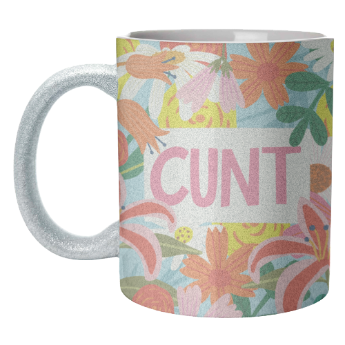 Funny Humour Cunt Design - unique mug by AbiGoLucky