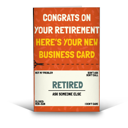 Nobleworks Funny Retirement Card With Envelope - Swear Jar Humor, C9322RTG