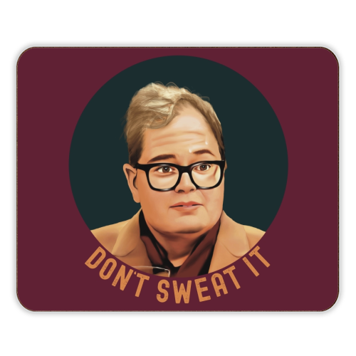 Funny Traitors Sweaty Alan - designer placemat by Giddy Kipper