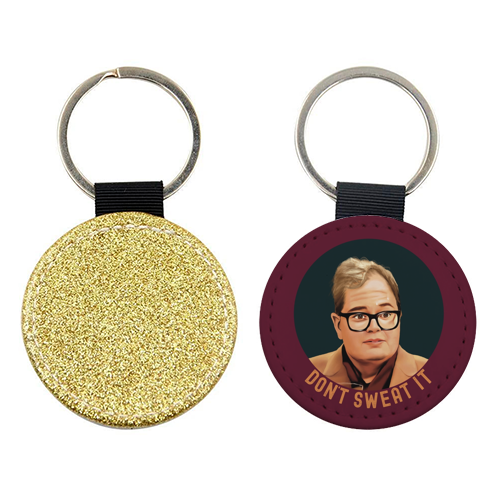 Funny Traitors Sweaty Alan - keyring by Giddy Kipper