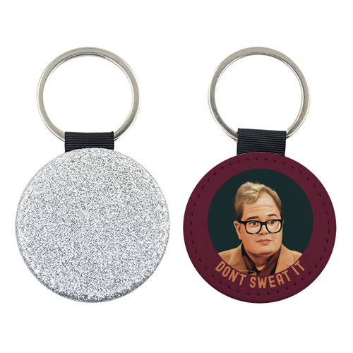 Funny Traitors Sweaty Alan - keyring by Giddy Kipper