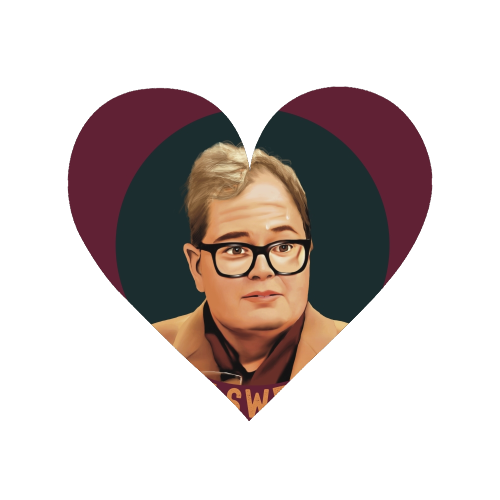 Funny Traitors Sweaty Alan - Magnet by Giddy Kipper