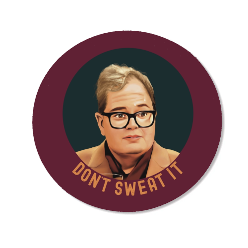 Funny Traitors Sweaty Alan - Magnet by Giddy Kipper