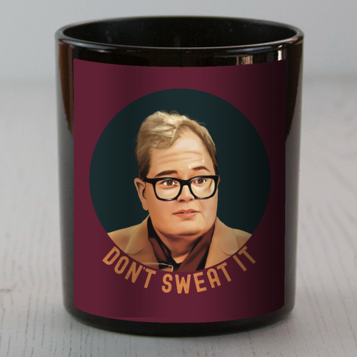 Funny Traitors Sweaty Alan - scented candle by Giddy Kipper