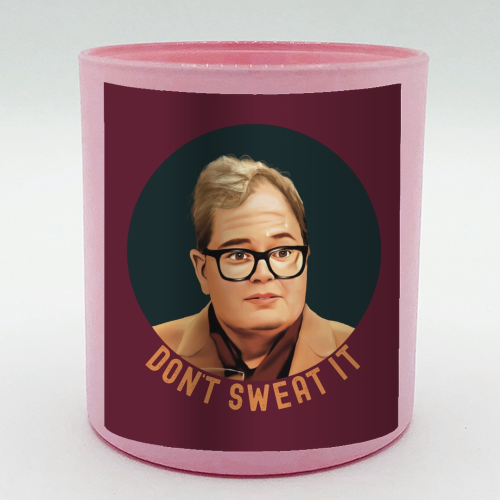 Funny Traitors Sweaty Alan - scented candle by Giddy Kipper