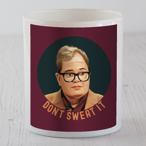 Funny Traitors Sweaty Alan - scented candle by Giddy Kipper