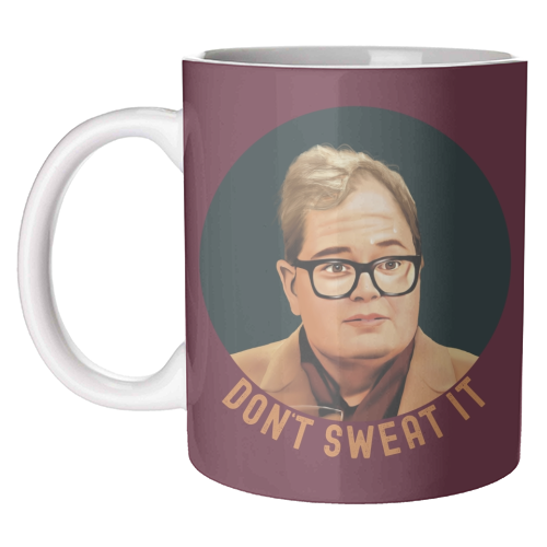 Funny Traitors Sweaty Alan - unique mug by Giddy Kipper