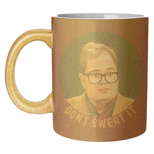 Funny Traitors Sweaty Alan - unique mug by Giddy Kipper