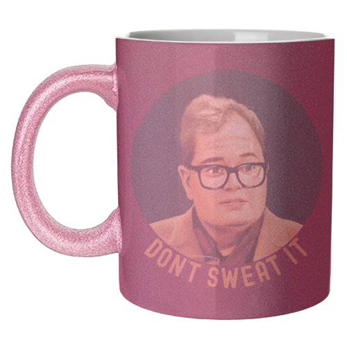 Funny Traitors Sweaty Alan - unique mug by Giddy Kipper
