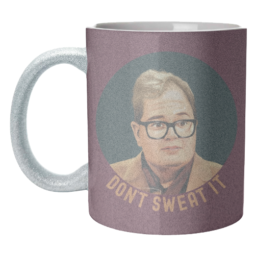 Funny Traitors Sweaty Alan - unique mug by Giddy Kipper