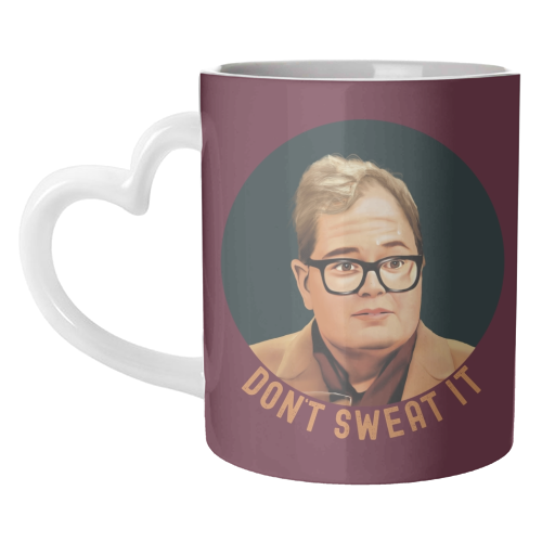Funny Traitors Sweaty Alan - unique mug by Giddy Kipper