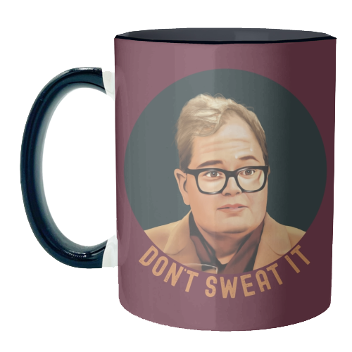 Funny Traitors Sweaty Alan - unique mug by Giddy Kipper