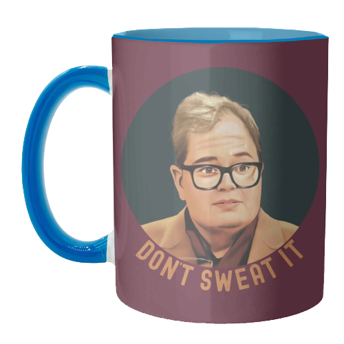 Funny Traitors Sweaty Alan - unique mug by Giddy Kipper