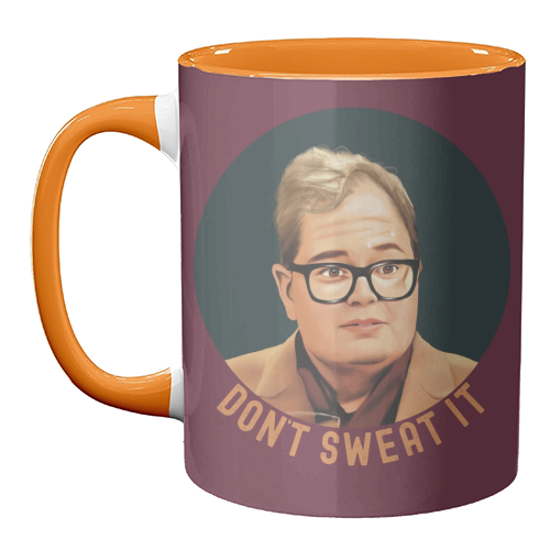 Funny Traitors Sweaty Alan - unique mug by Giddy Kipper