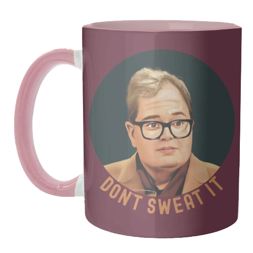 Funny Traitors Sweaty Alan - unique mug by Giddy Kipper