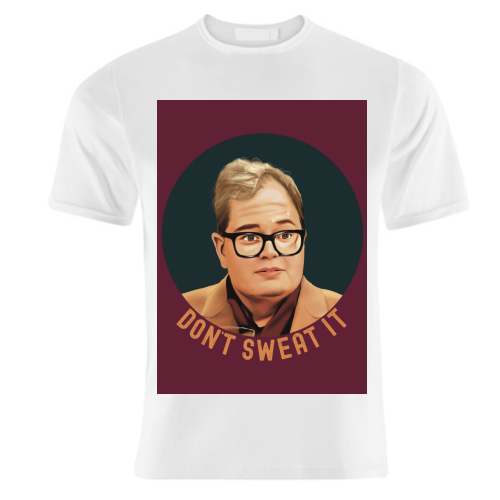 Funny Traitors Sweaty Alan - unique t shirt by Giddy Kipper