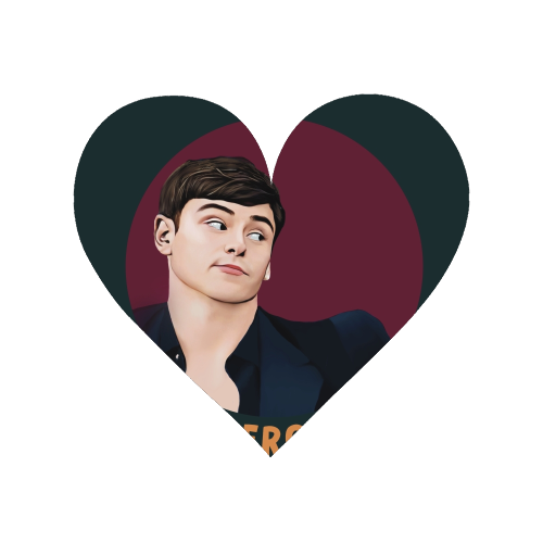 Funny Traitors Tom Flabbergasted - Magnet by Giddy Kipper